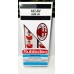 Subbuteo Andrew Table Soccer AC Milan 1988-89 on classic Hasbro Bases